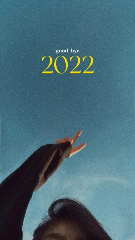 Goodbye 2022 Capcut Template